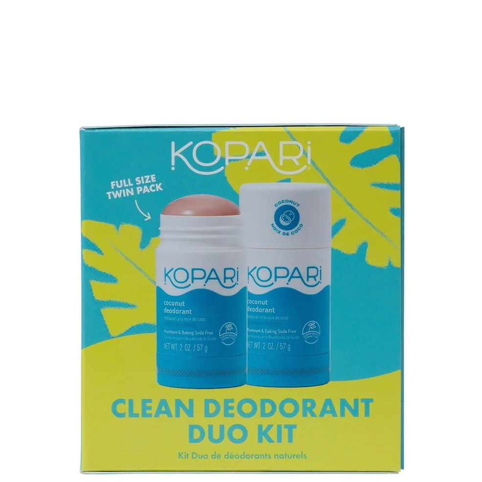 Kopari Beauty Clean Deodorant Duo Kit Image 1