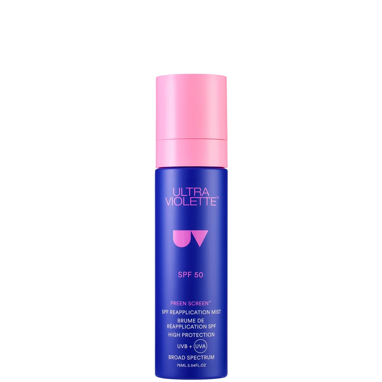 Ultra Violette Vibrant Screen SPF 50 Active Facial SKINSCREEN 75ml ...