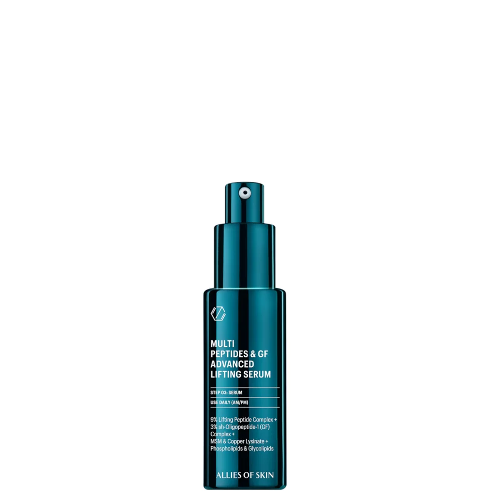 Allies of Skin Multi Peptides & Growth Factors Advanced Lifting Serum 30ml Image 1