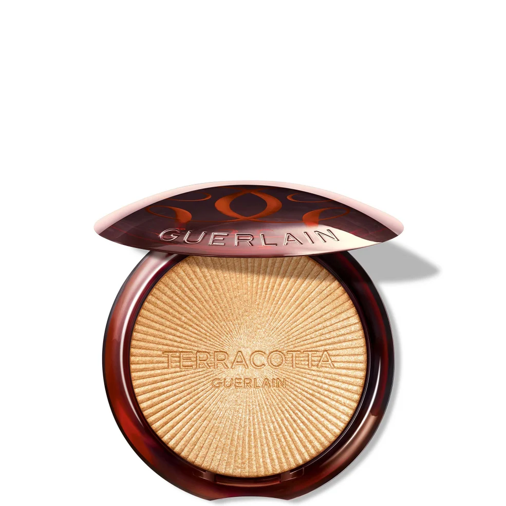 GUERLAIN Terracotta Luminizer The Shimmering Powder Highlighting and Golden Glow 62g (Various Shades) Image 1