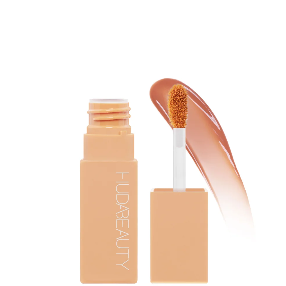 Huda Beauty Creamy Lip Stain 6ml - Peachy Kiss Image 1