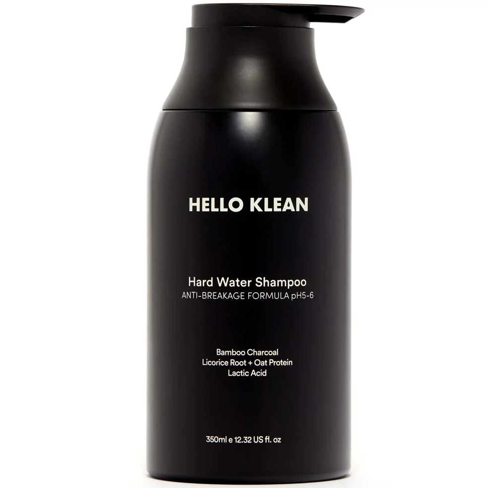HELLO KLEAN Hard Water Shampoo 350ml Image 1