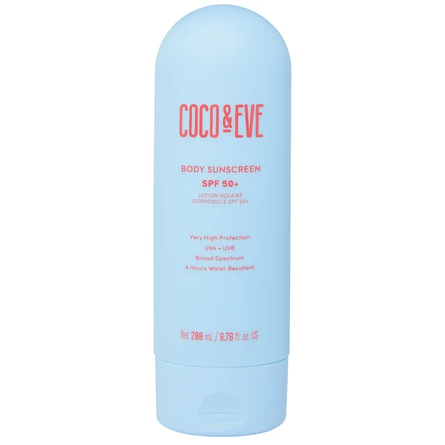 Coco & Eve Body Sunscreen SPF50+ 200ml