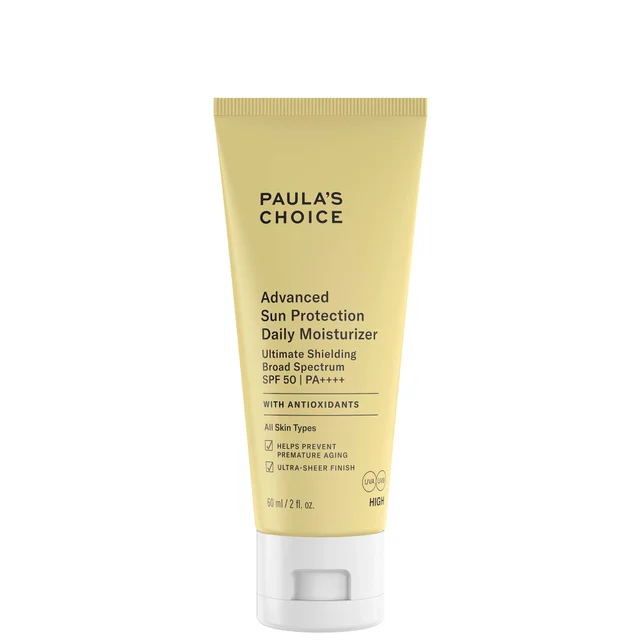 Paula's Choice Advanced Sun Protection SPF 50 Daily Moisturiser 60ml