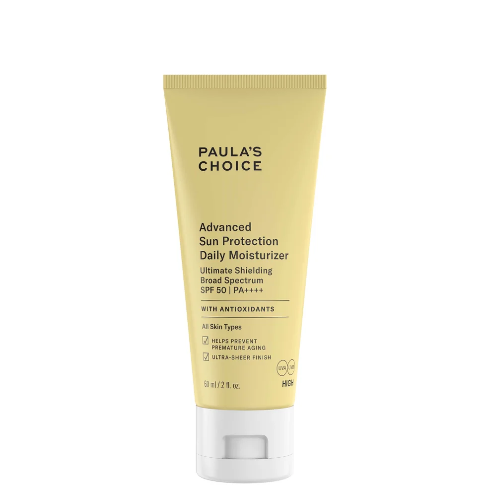 Paula's Choice Advanced Sun Protection SPF 50 Daily Moisturiser 60ml Image 1