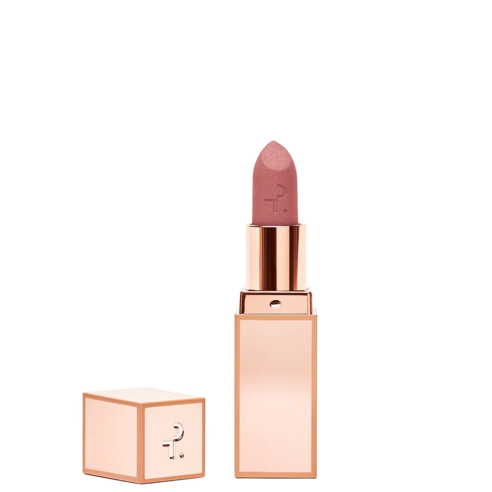 PATRICK TA Matte Suede Lipstick - Flushed Image 1