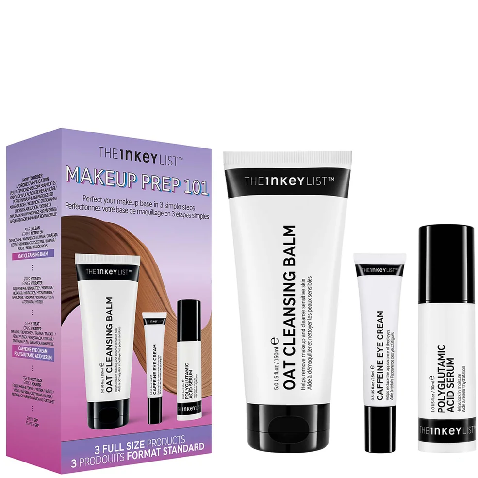 The INKEY List Make UP Prep 101 Kit Image 1