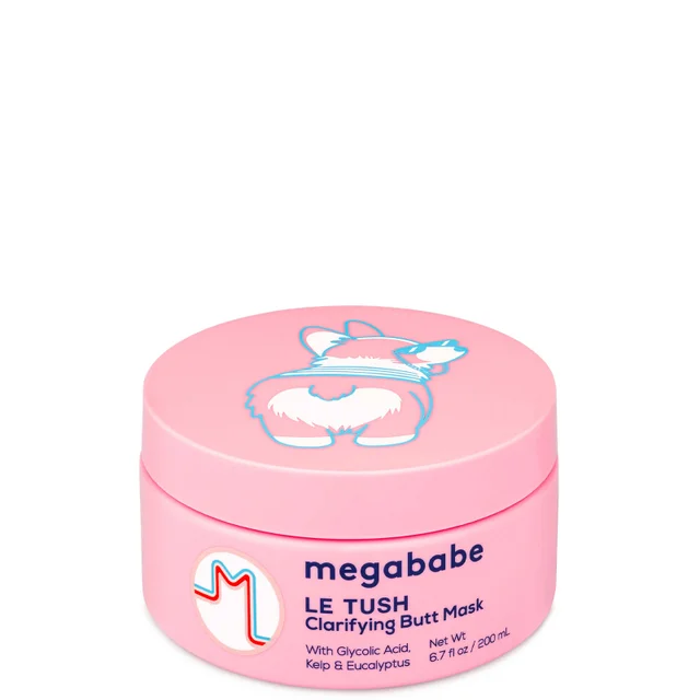 Megababe Le Tush Clarifying Butt Mask 200ml