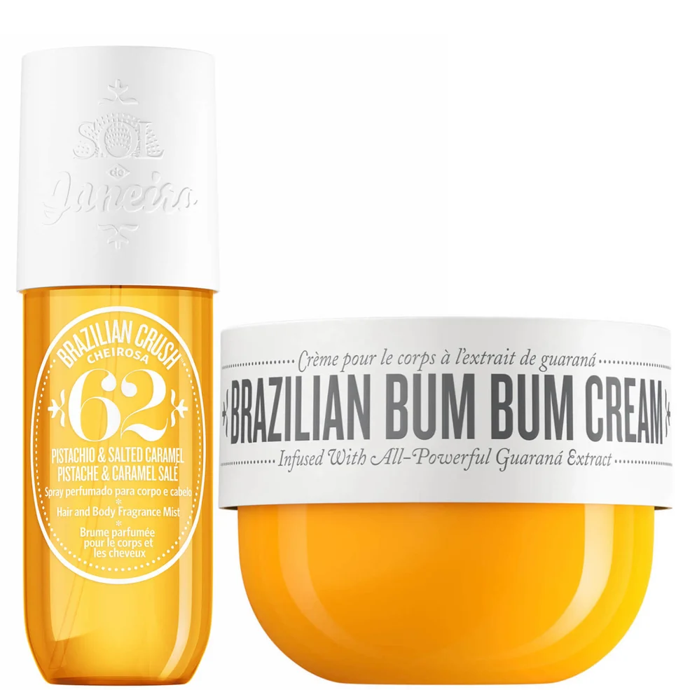 Sol de Janeiro Bum Bum Best-Sellers Cream & Fragrance Bundle Image 1