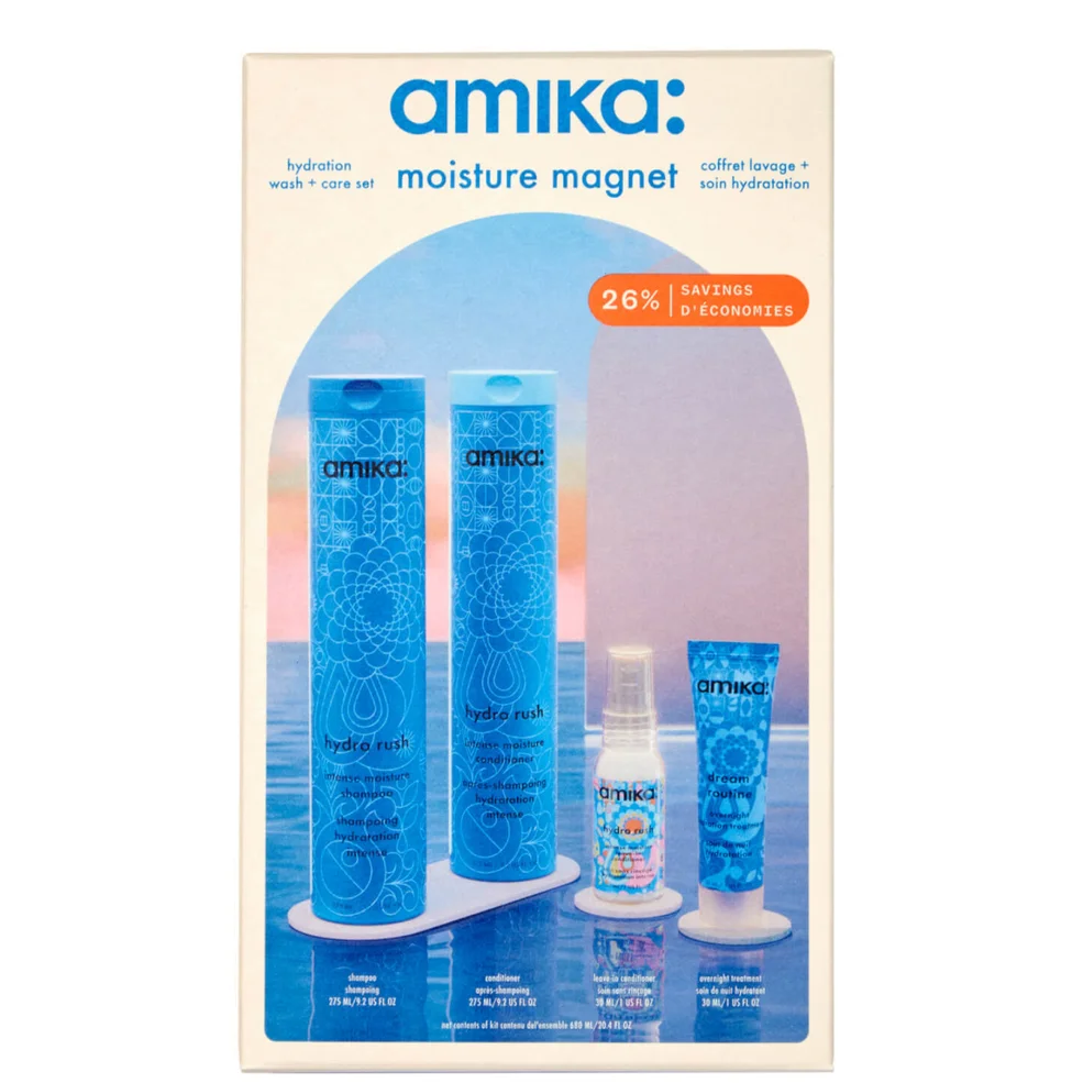 amika Moisture Magnet Wash and Care Set Image 1