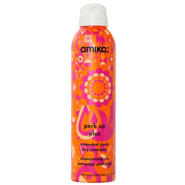amika Perk Up Plus Extended Clean Dry Shampoo