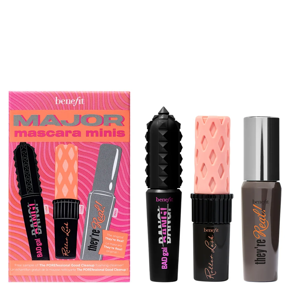 benefit Major Mascara Minis Set (Worth £40.68) Image 1