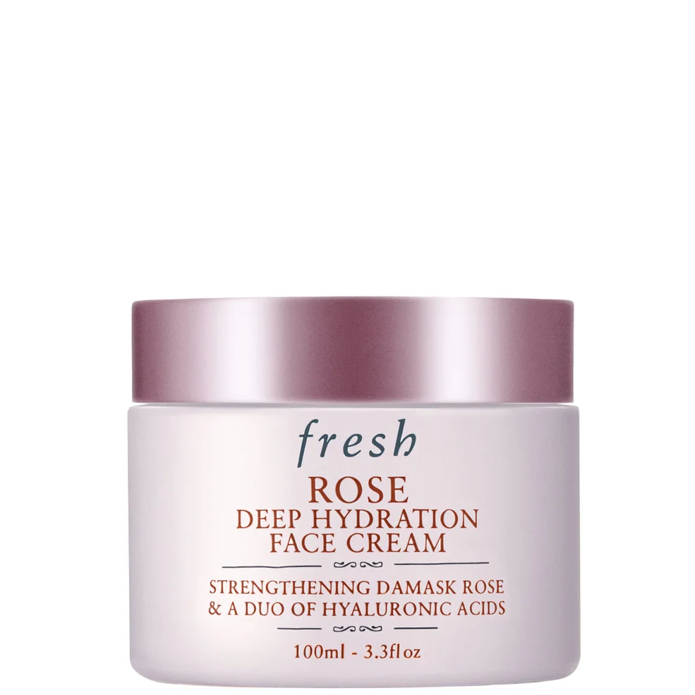 Fresh Rose Deep Hydration Face Cream 100ml Image 1