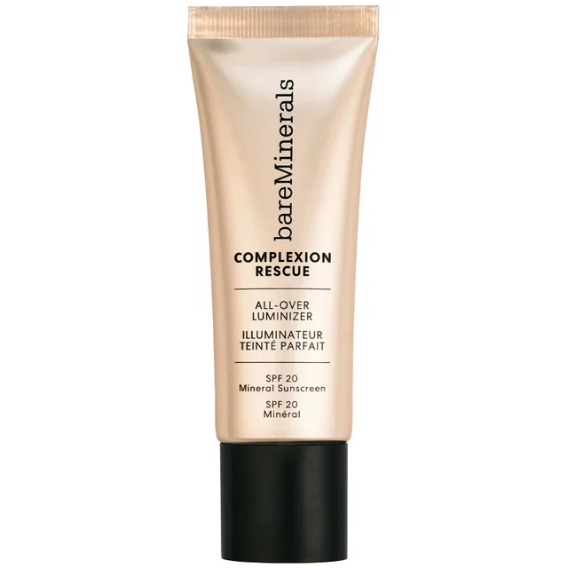 bareMinerals Complexion Rescue All-Over Luminizer Mineral SPF 20 35ml (Various Shades)