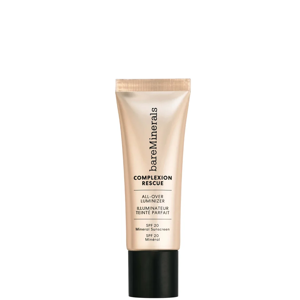 bareMinerals Complexion Rescue All-Over Luminizer Mineral SPF 20 35ml (Various Shades) Image 1