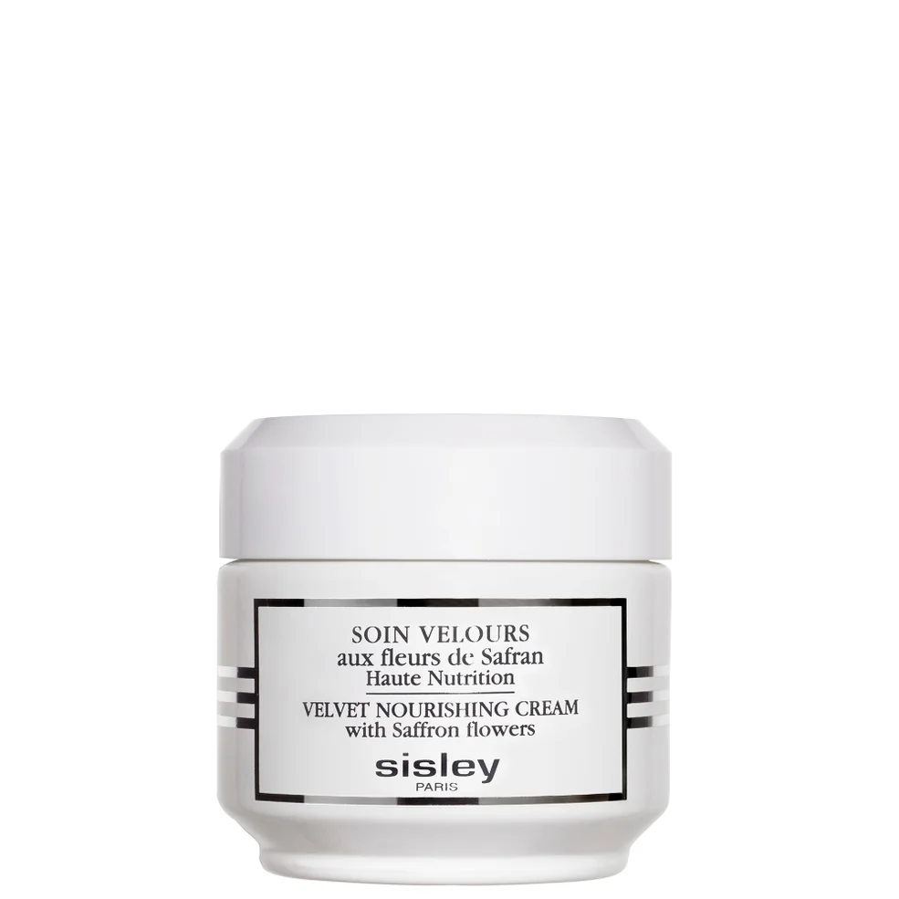 Sisley Paris Velvet Nourishing Cream With Saffron Flowers 50ml Image 1