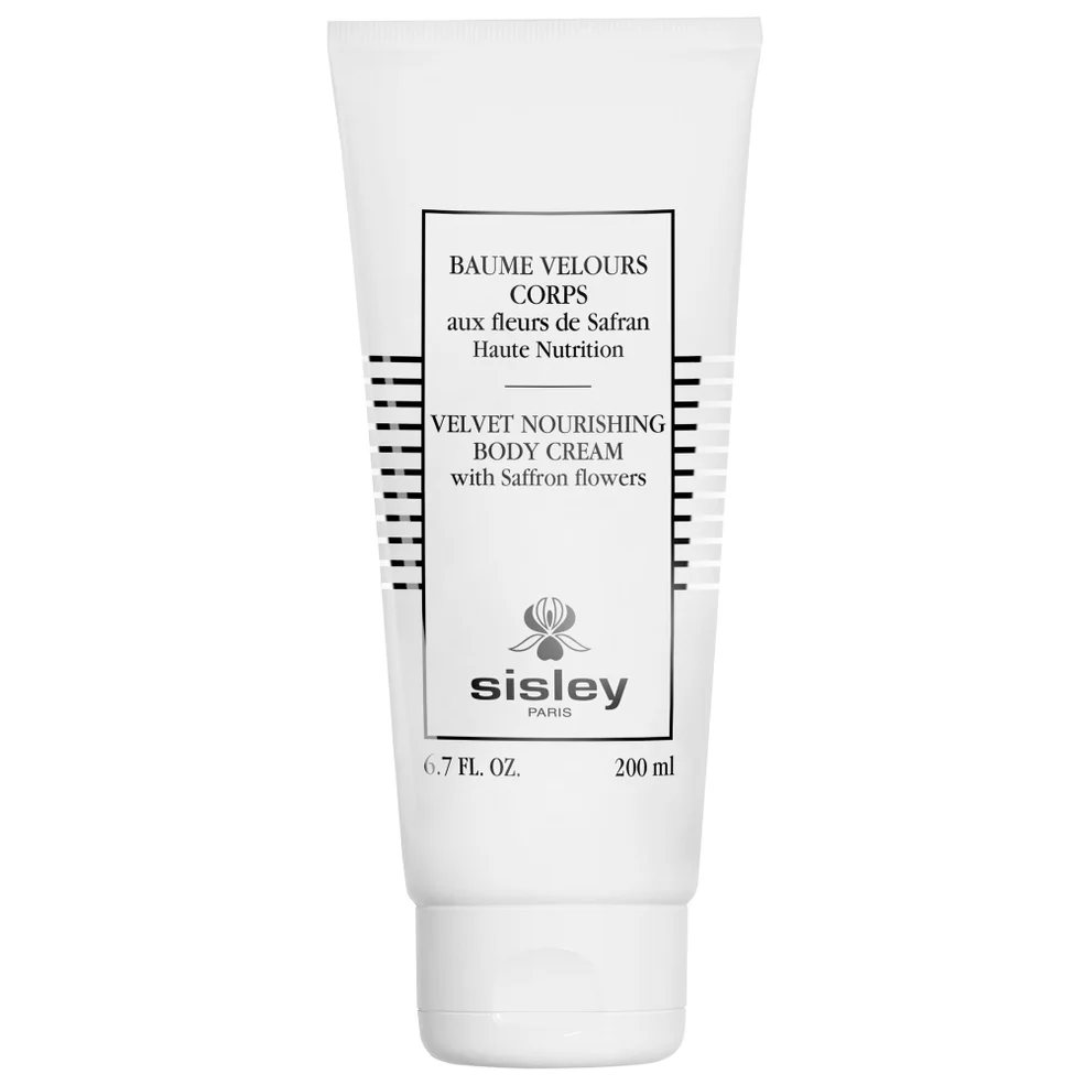 Sisley Paris Velvet Nourishing Body Cream With Saffron Flowers 200ml Image 1