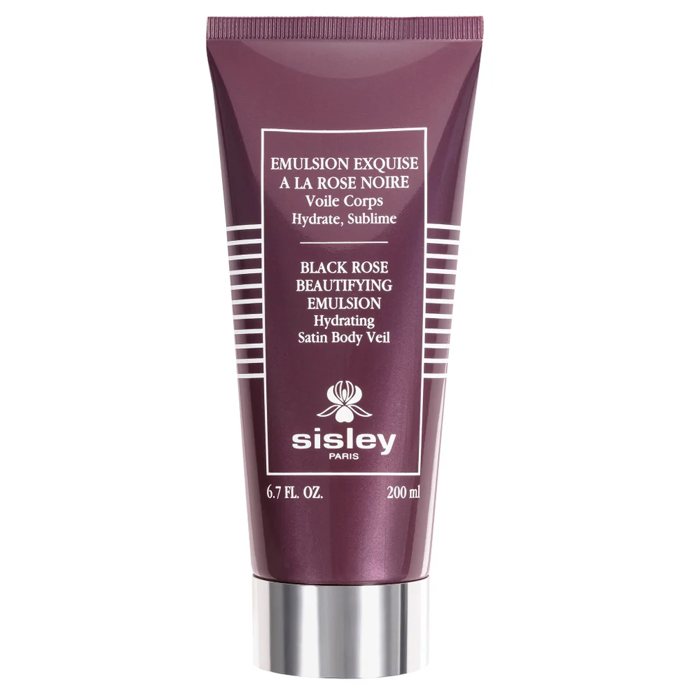 Sisley Paris Black Rose Beautifying Emulsion 200ml Image 1