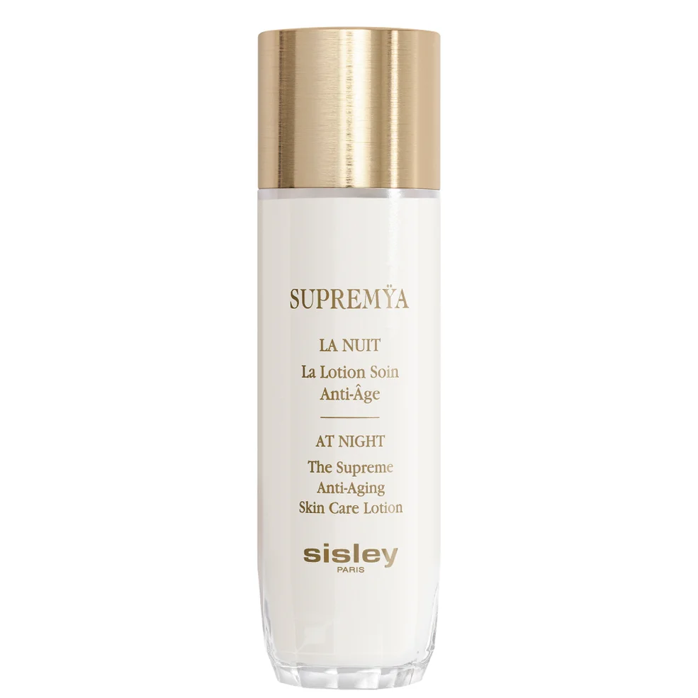 Sisley Paris Supremya At Night The Supreme Anti-Aging Skin Care Lotion 140ml Image 1