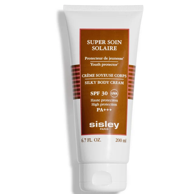 Sisley Paris Super Soin Solaire Silky Body Cream SPF30 200ml