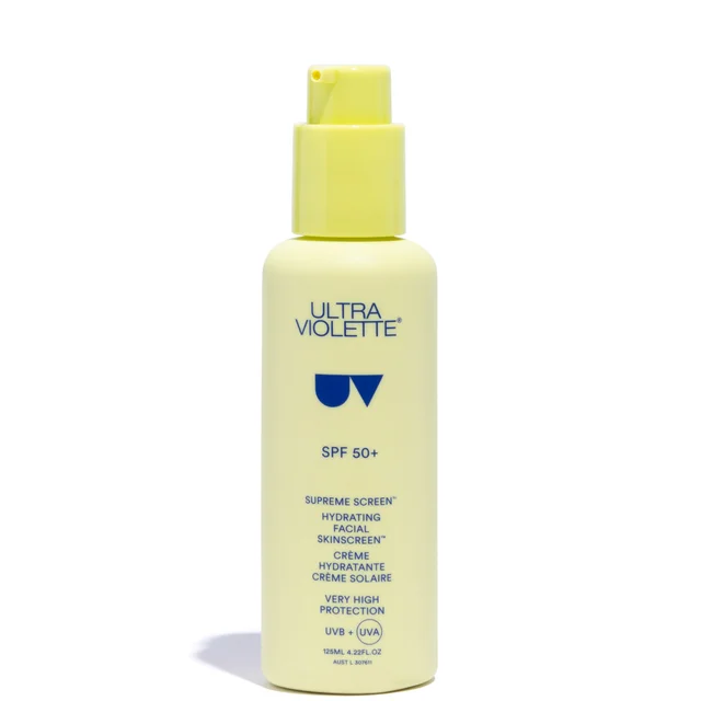 Ultra Violette Super Supreme Screen Hydrating Facial Skinscreen SPF50+ 125ml