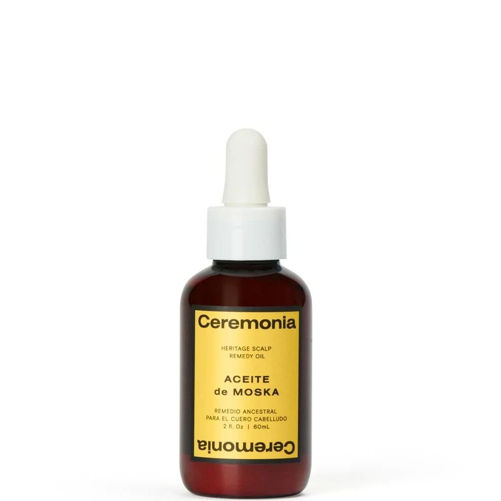 Ceremonia Aceite de Moska Scalp Oil 60ml Image 1