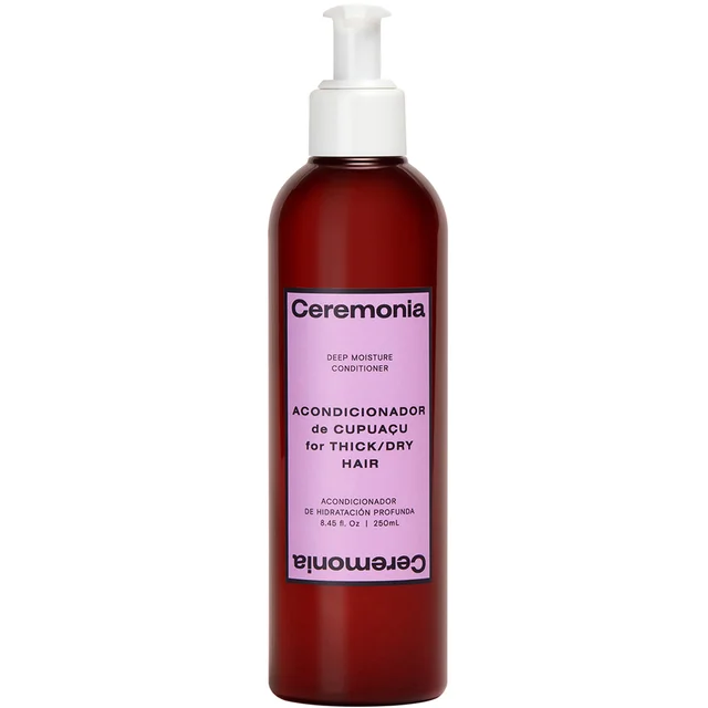 Ceremonia Acondicionador de Cupuaçu & Castor Moisturising Conditioner 250ml