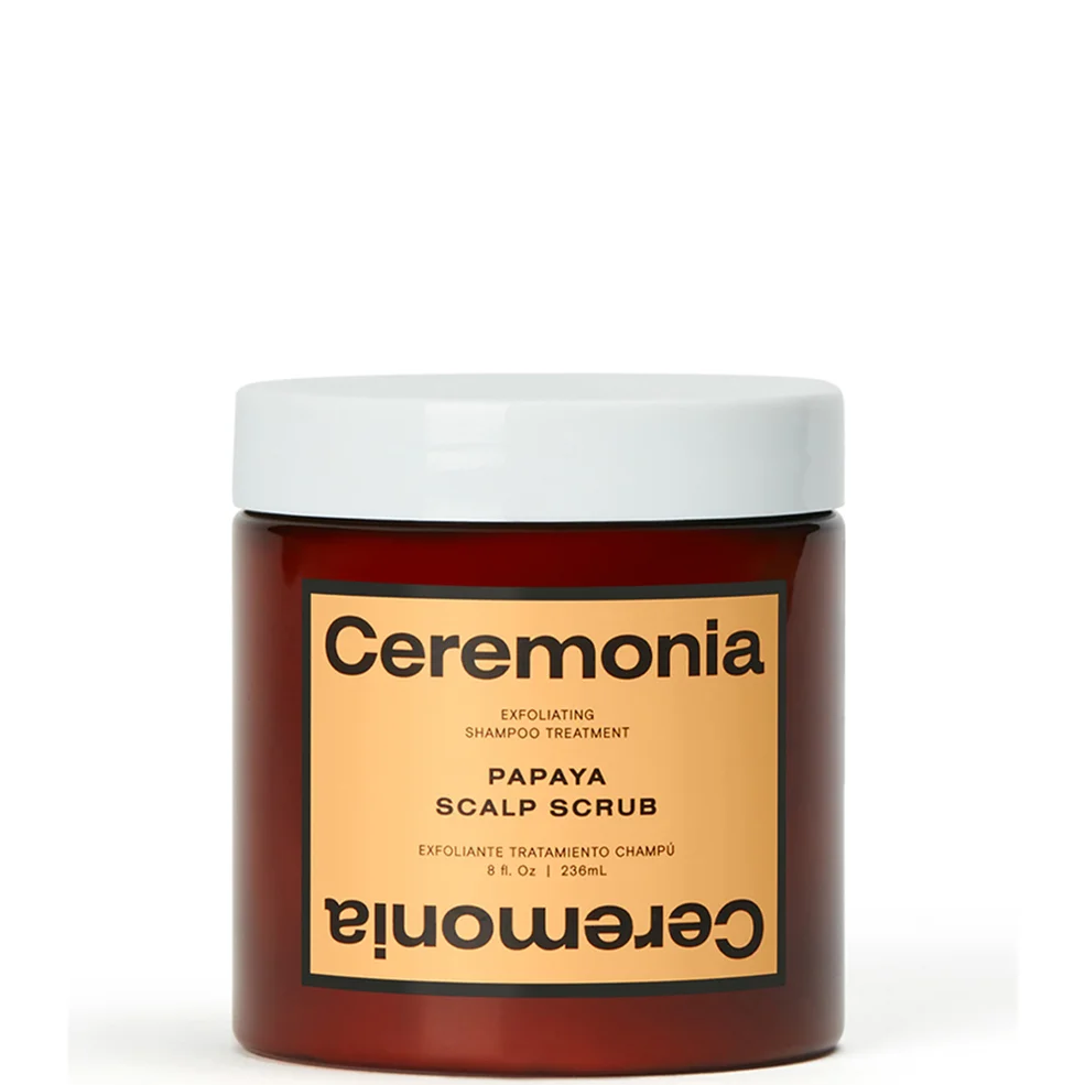 Ceremonia Papaya Scalp Scrub 236ml Image 1