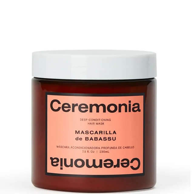 Ceremonia Mascarilla de Babassu Hair Mask 236ml