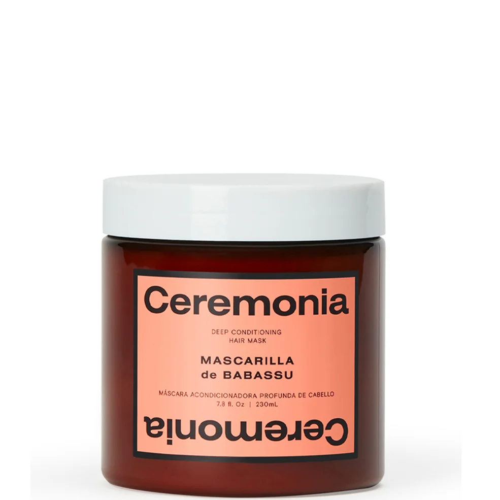 Ceremonia Mascarilla de Babassu Hair Mask 236ml Image 1