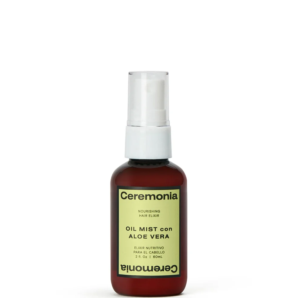 Ceremonia Oil Mist con Aloe Vera 60ml Image 1