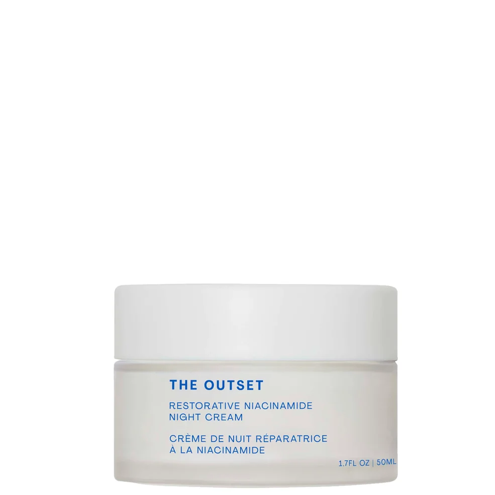 The Outset Restorative Niacinamide Night Cream 50ml Image 1