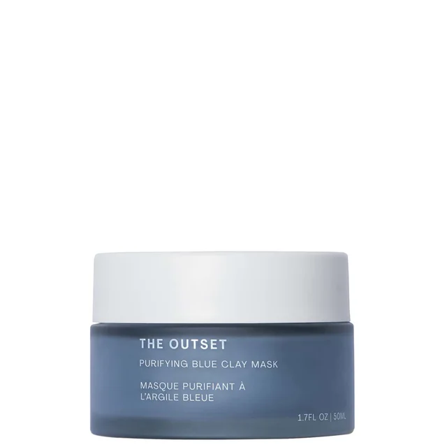 The Outset Purifying Blue Clay Mask 50ml