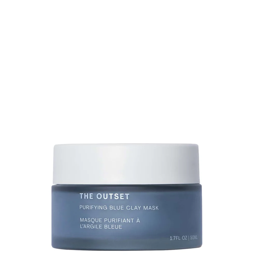 The Outset Purifying Blue Clay Mask 50ml Image 1