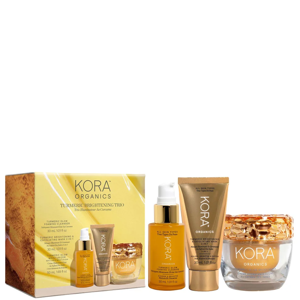 Kora Organics Turmeric Brightening Trio Image 1