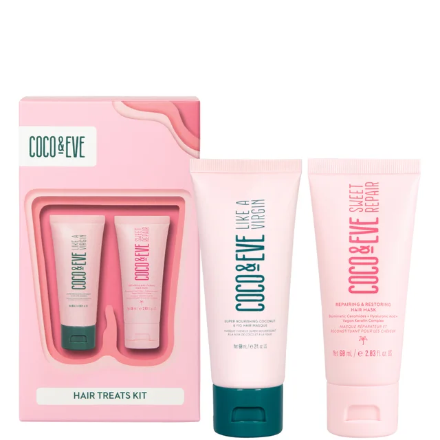 Coco & Eve Hair Treats Kit (Worth £24.70)