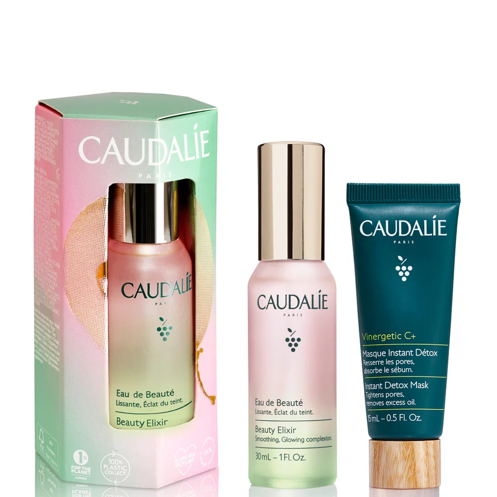 Caudalie Beauty Elixir and Detox Set (Worth £29.00) Image 1