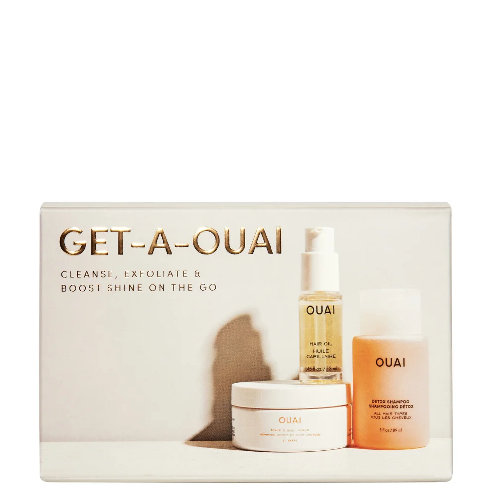 OUAI Get-a-OUAI Kit (Worth £42.00) Image 1
