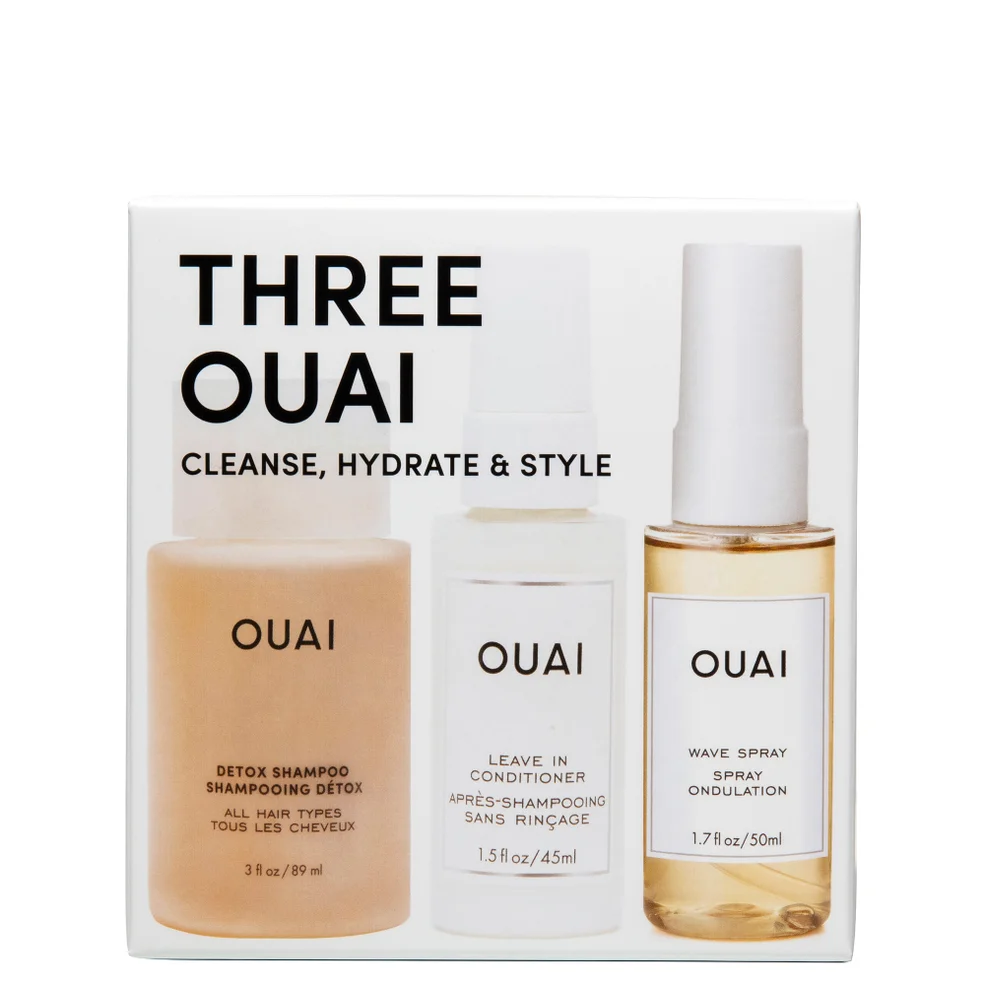 OUAI Three OUAI Kit (Worth £38.00) Image 1
