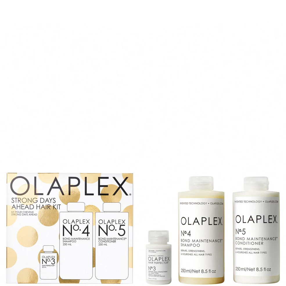 OLAPLEX Strong Days Ahead Hair Kit (Worth £72.00) Image 1