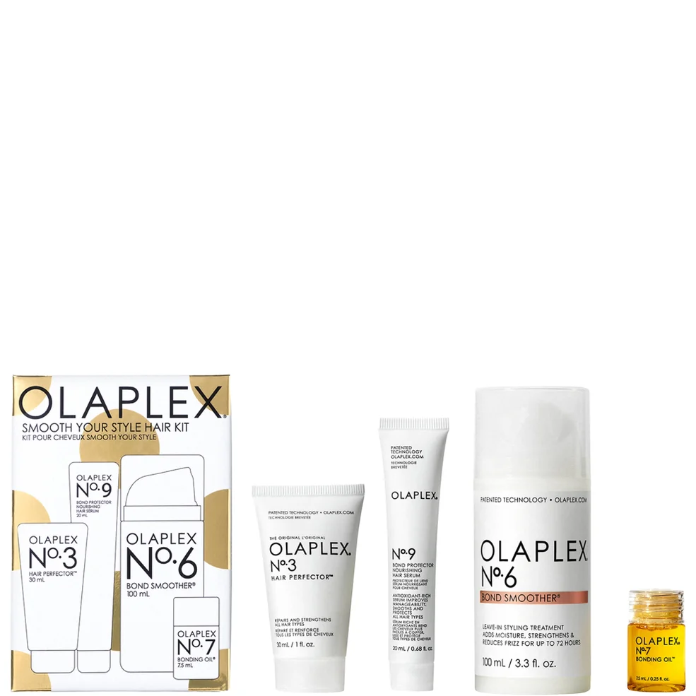 OLAPLEX Smooth Your Style Hair Kit (Worth £50.00) Image 1