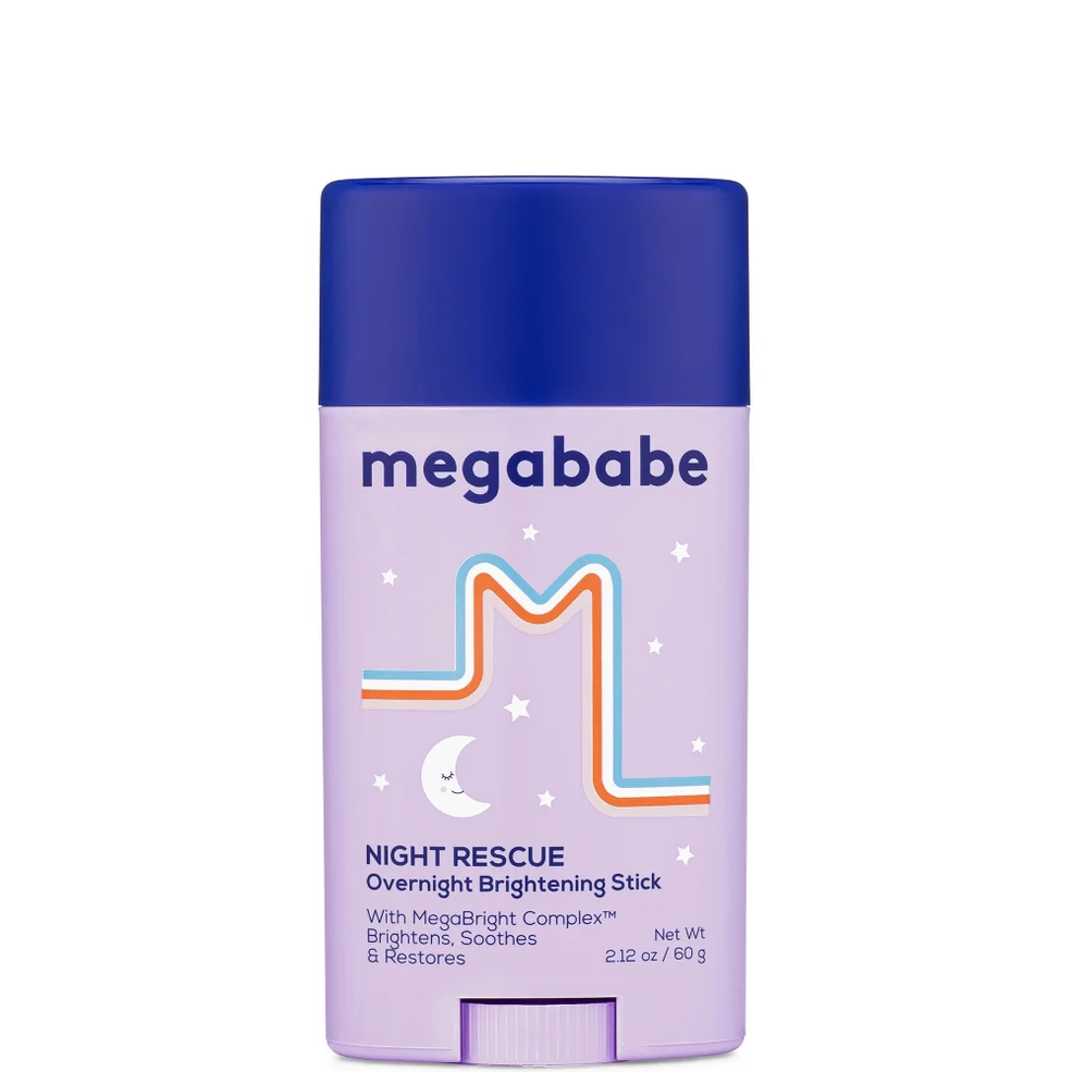 Megababe Night Rescue Overnight Brightening Stick 60g Image 1