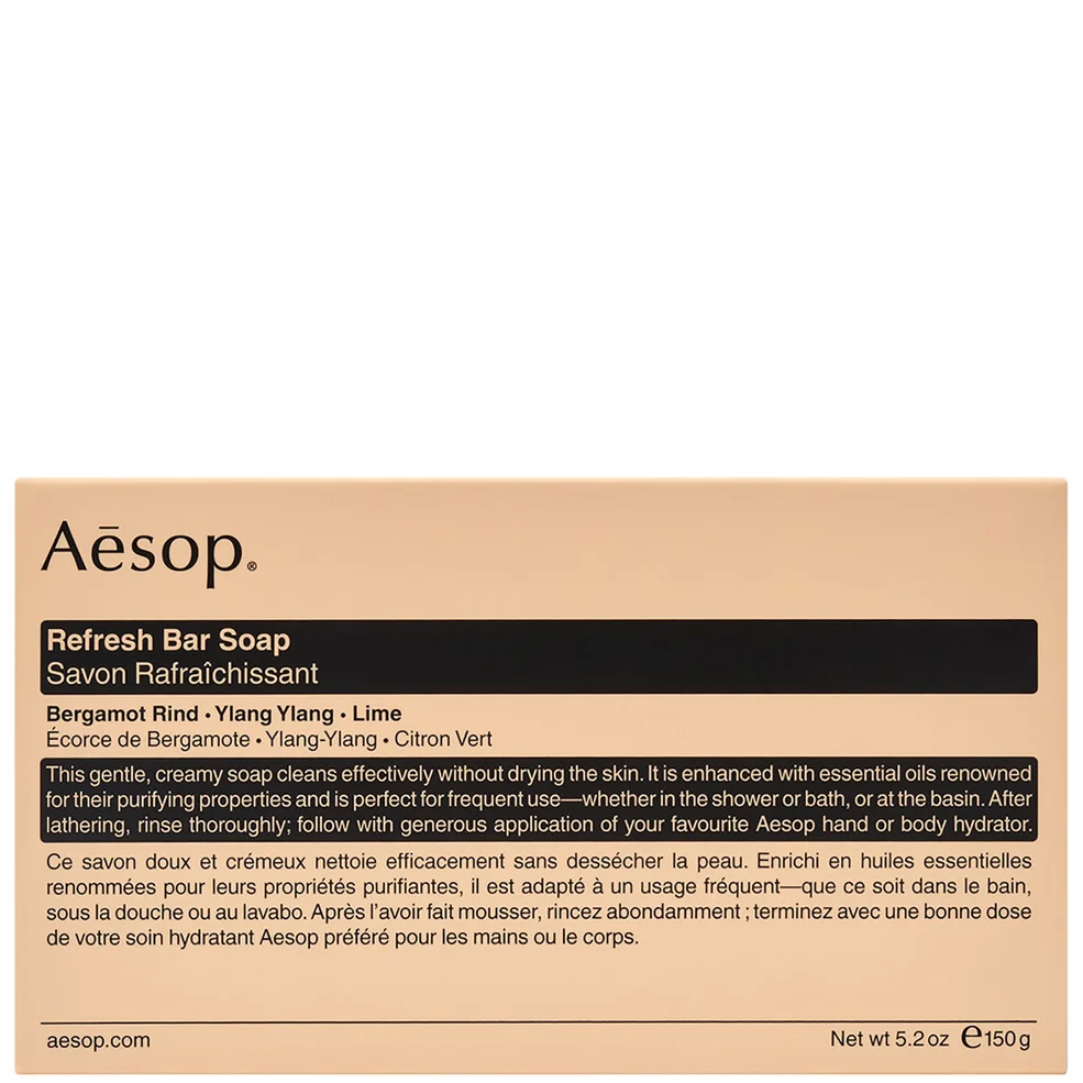 Aesop Refresh Bar Soap 150g Image 1