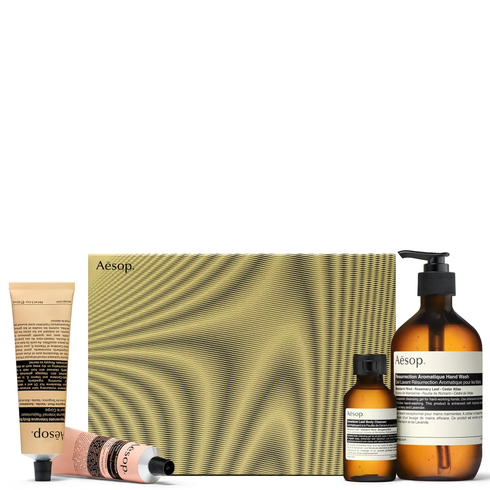 Aesop Majestic Melodies Elaborate Body Kit (Worth £100.00) Image 1