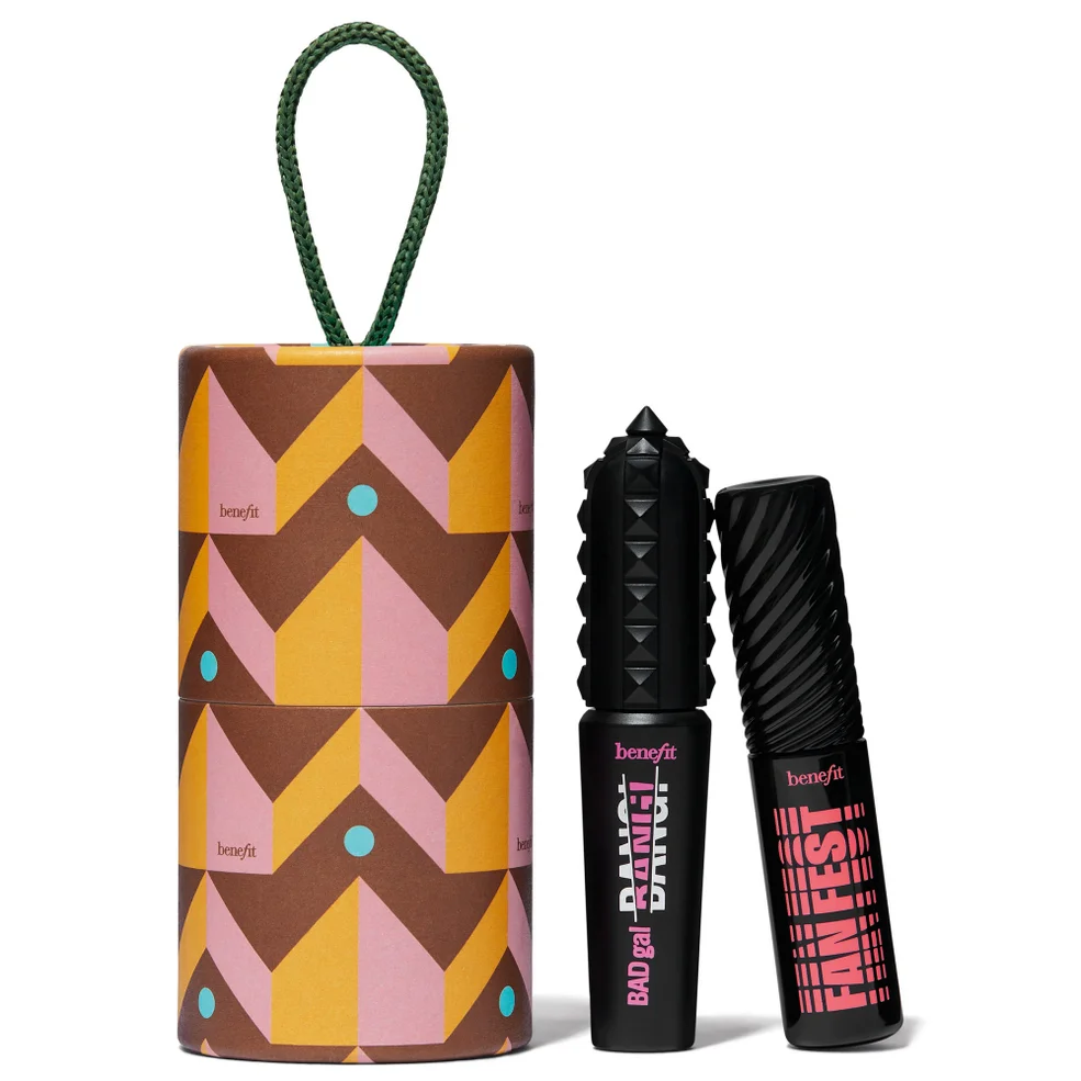 benefit BANGin Lash Fest Badgal Bang and Fan Fest Mascara Gift Set (Worth £27.00) Image 1