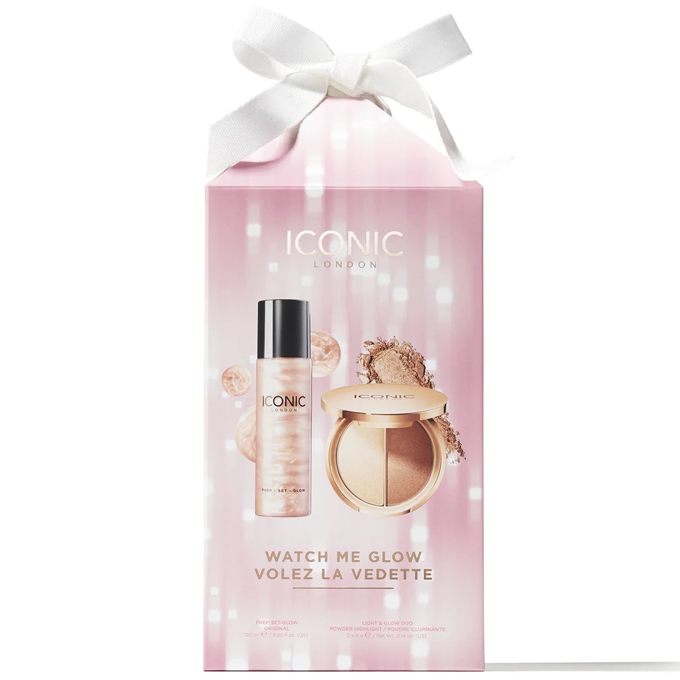 ICONIC London Watch Me Glow Set (Worth £47.00) Image 1