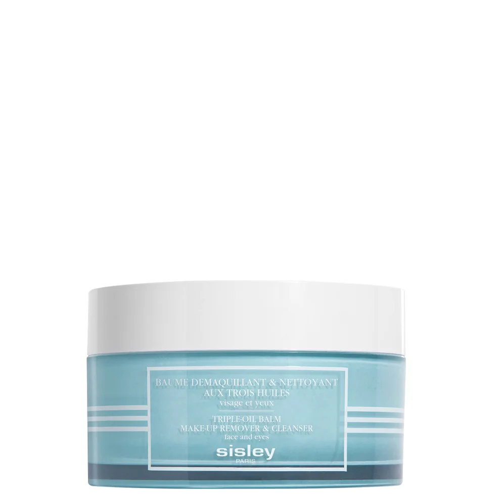 Sisley Paris Triple-Oil Balm Make-up Remover And Cleanser 125g Image 1