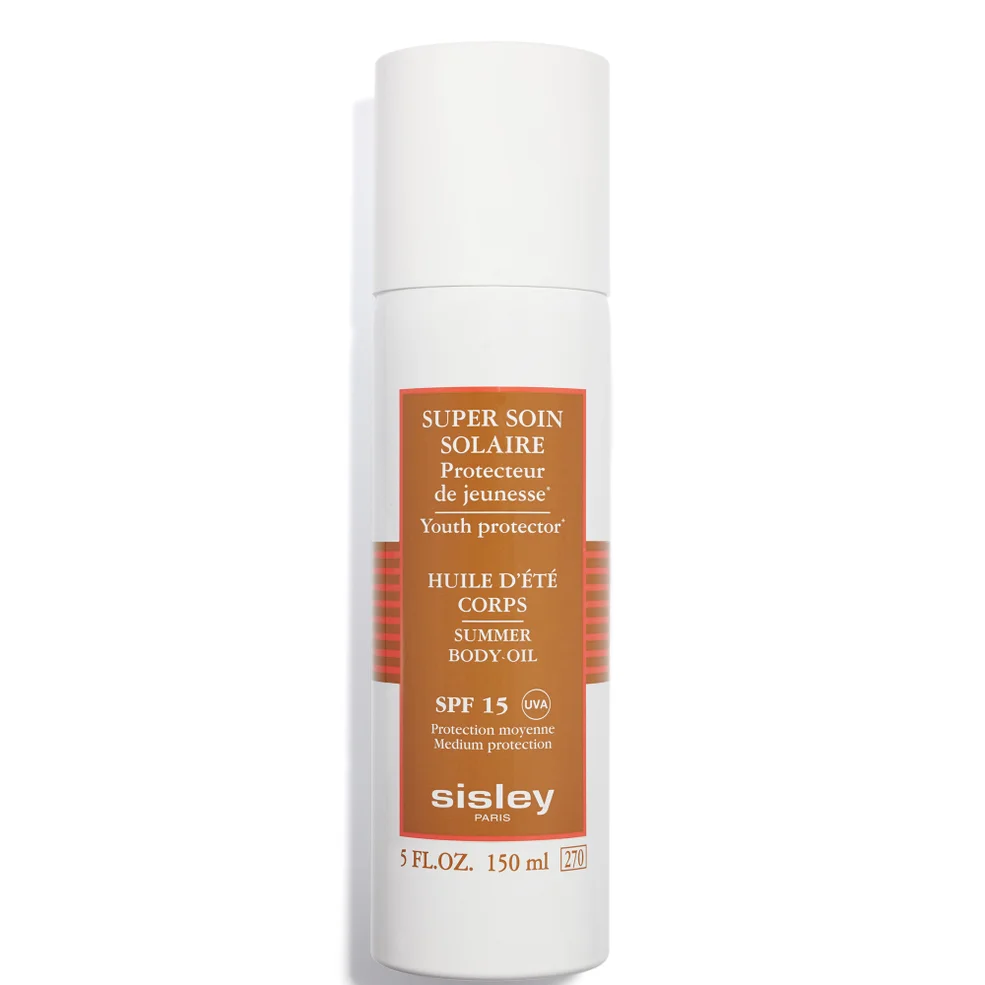 Sisley Paris Super Soin Solaire Summer Body Oil 150ml Image 1