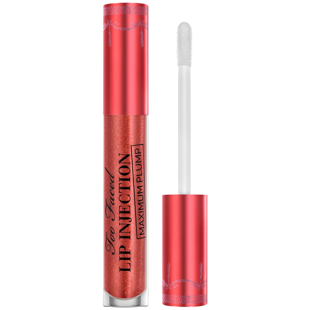 Too Faced Limited Edition Lip Injection Maximum Plump - Maple Syrup 26.1g Image 1