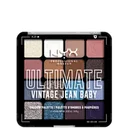 NYX Professional Makeup Ultimate Shadow Palette Vegan 16-Pan - Vintage Jean Baby
